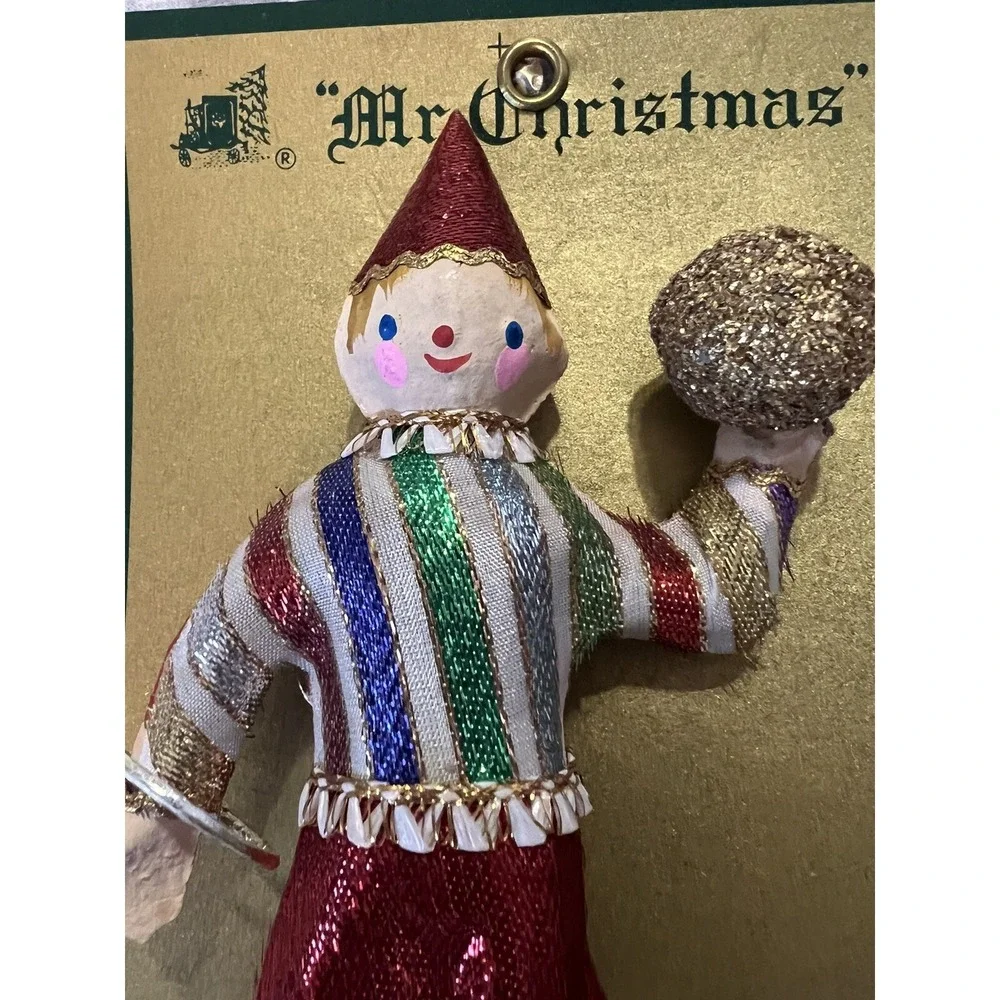 Vintage‎ Rare 1969 Mr. Christmas 7